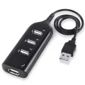 Universal USB 2.0 Hi-Speed 4-Port Splitter Hub Adaptor For PC Computer Notebook. 