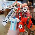 ShopSphere Football Jersey Keychain Cartoon Cute Doll Keyring Creative Fashion Couple Bag Nicle. 