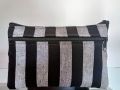 Padded double zipped purse. 