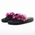 【BestGO】 Women Muffin Flat Bottom Slippers Sandals Home Bathroom Beach Flip Flops Shoes. 