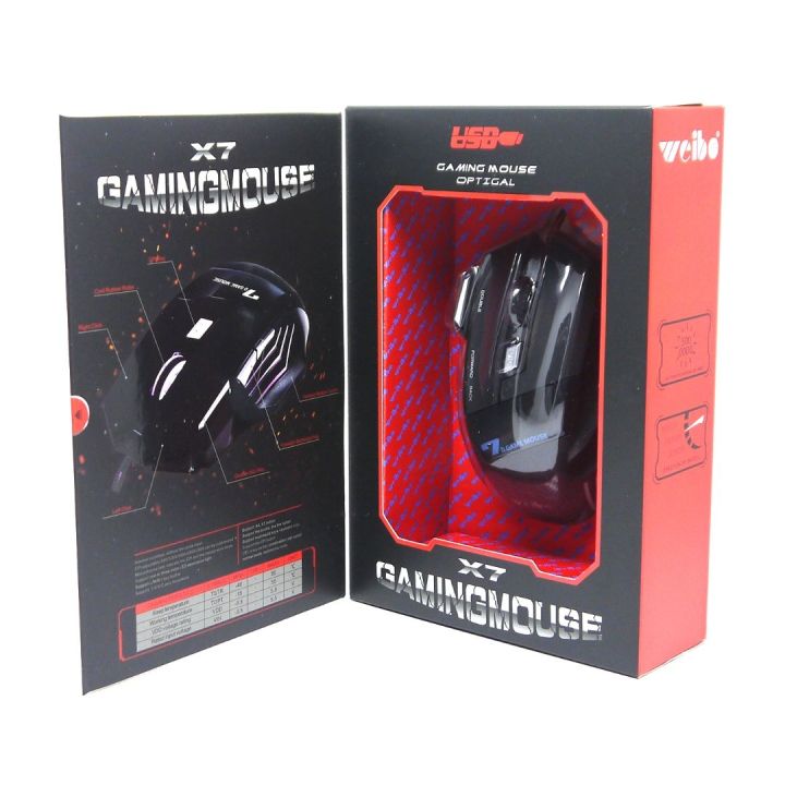 GAMING%20MOUSE%20X7%20gaming%20mouse%20-%204800%20dpi%20LED%20backlit%20wired%20mouse%20Switch%20Life:%205%20million%20cycle%20-%20Image%205