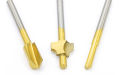 Mini router Bits 10Pcs Set for DIY Projects Engraving Drilling Tools Router Bits dremel type router bits. 