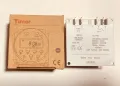 Programmable Digital Timer Switch Panel Mounted Electrical Timer 16 ON/ OFF Programs 16A TYPE (A). 