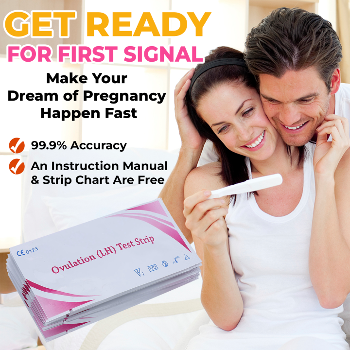 Ovulation (LH) Test Strips | Accurate & Easy-to-Use Fertility Predictor