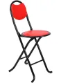 Folding Stool Heavy Duty Chair for Home/Study Chair and Restaurant/Café NAMAZ Chair 1 Pc (Blue). 