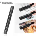 Portable Wireless Scanner Mini Handheld Document Scanners A4 Book Scanner 900 DPI Scan Tool for Scanning Documents. 