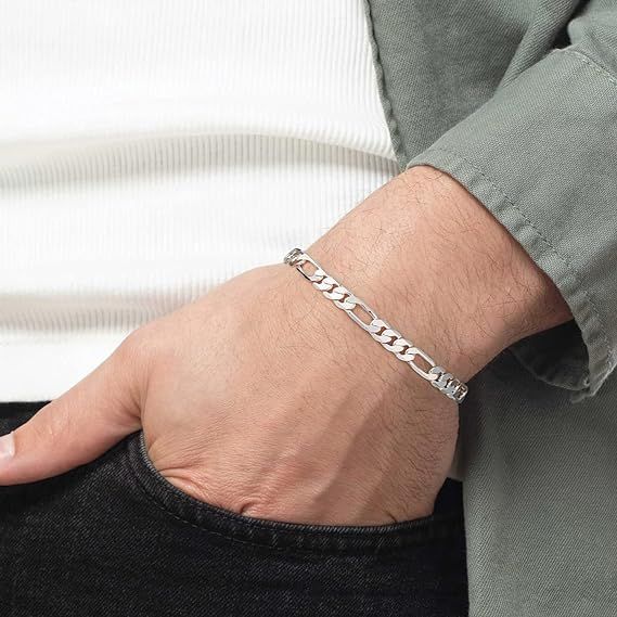 Silver%20Plated%20Leaf%20Bracelet%2019cm%20to%2021cm%20Long%20Indian%20Silver%20Plated%20bracelet%20For%20Men%20and%20Women%20Ladies%20and%20Gents%20Bracelet%20With%20Box%20-%20Image%206