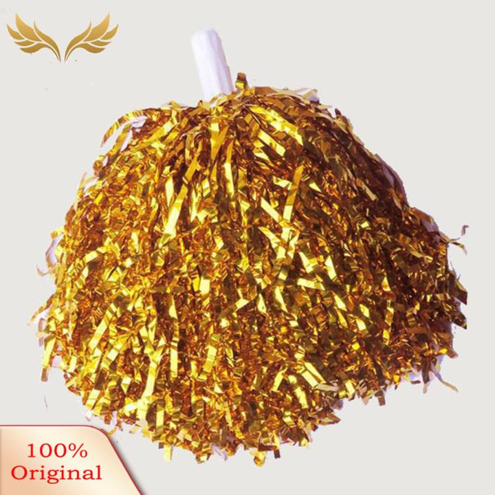 SuperRide%20Metallic%20Foil%20Pom%20Poms%20Shine%20with%202pcs%20Metallic%20Cheerleader%20Pompoms%20Perfect%20for%20Sports%20Events%20Dancing%20Atmosphere%20Props%20Non-slip%20Handle%20Hand%20Flowers%20Pom%20Poms%20for%20Ultimate%20Fun%20Dance%20Team%20Pom%20-%20Image%203