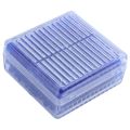 2pcs Blue Indicating Silica Gel Desiccant Moisture For Abso Box Reusable. 