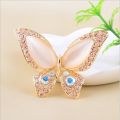 Crystal Butterfly Brooch for Women Rhinestone Broches Fashion Wedding Jewelry Brooches Gift. 