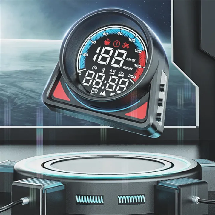 Car%20Head-Up%20Display%20GPS%20Digital%20Speedometer%20/MPH%20+LED%20Display%20Speed%20Alert%20Fatigue%20Driving%20Reminder%20Car%20RV%20SUV%20Black%20Abs%20Car%20Head-Up%20Display%20-%20Image%206