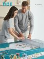1.0mm/2.0mm/3.0mm High Quality Super Thick Pvc Soft Glass Transparent Table Cloth Waterproof Table Cover For Rectangular Table. 