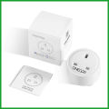 WiFi Smart Plug UK 16A + Remote Control + Voice Control + Timer + Count Down Timer + Power Usage Monitor. 