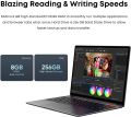 CHUWI LarkBook X , Touch Screen 14" Laptop PC, 2240x1400P, 8GB RAM 256GB ROM, Intel N5100 Processor, WiFi, Type-C, Windows 10 Business Notebook Computer (LarkBook X). 