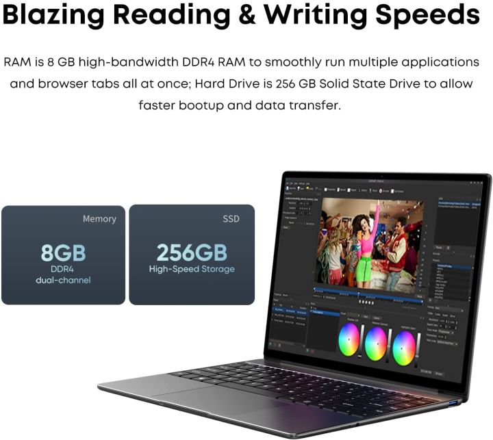 CHUWI%20LarkBook%20X%20,%20Touch%20Screen%2014"%20Laptop%20PC,%202240x1400P,%208GB%20RAM%20256GB%20ROM,%20Intel%20N5100%20Processor,%20WiFi,%20Type-C,%20Windows%2010%20Business%20Notebook%20Computer%20(LarkBook%20X)%20-%20Image%205