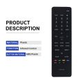 HTR-A18E Remote Control Replacement for Haier TV Television LE42K5000A LE55K5000A LE39M600SF LE46M600SF LE50M600SF. 