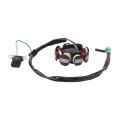 Magneto Stator High Temperature Copper Wire Coil Ignition Magneto Stator for ATV. 