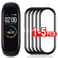 9D Full Screen Protectors for Xiaomi MI Band 7 Film Smartwatch Accessories soft Tempered Glass Protective Cover HD Film. 