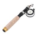 【Trusted】 Winter Ice Fishing Rods Fishing Reels New Fishing Rods Rod Hard Rod. 
