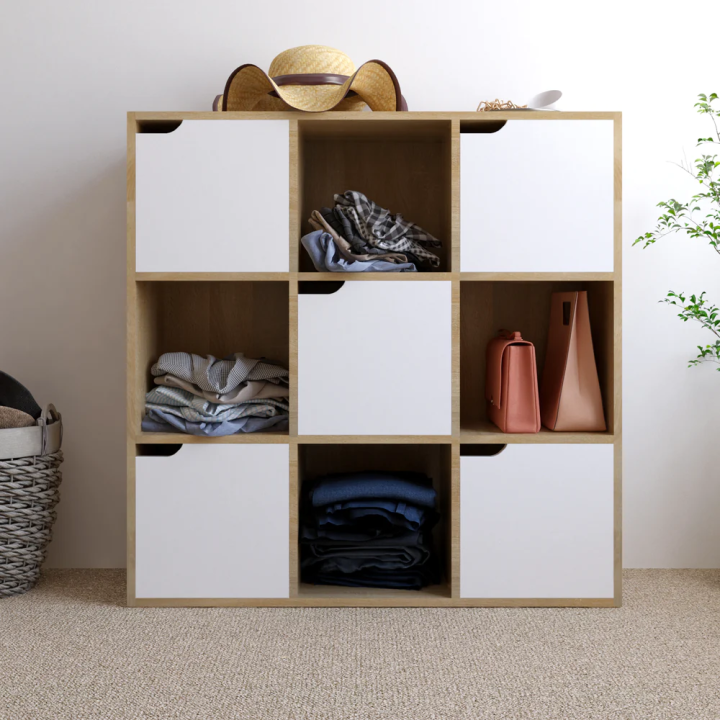 VTEC%20FURNITURE%20Modern%209%20Cube%20Bookcase%20/%20Cube%20Storage%20Cupboard%20-%20Image%204