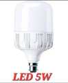 SEL LED Bulb 5W Energy Saving Pin Type LED Bulbs - LED Torch Flashlight Light Bulb. 
