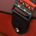 [okoogee]Electric Guitar Polyester Straps Ethnic Style Ballad Acoustic Guitars Bass Belt Musical Instrument Accessory. 