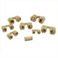 1Pcs  Copper  Hinges Cylindrical Hidden Cabinet Invisible Brass 8mm 10mm 12mm 14mm 16mm 18mm Door Small Box Hinge. 