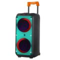 NDR-1095 Superior Quality Wireless Portable Outdoor Karaoke Party Speaker Box 6000W Peak High-power Stereo Bluetooth Subwoofer | iXStorez NDR 1095. 