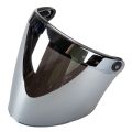 Motorcycle Helmet Visor Shield 3-Snap Design Open Face Helmet Visor For Motorcycle Enthusiasts. 