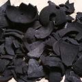 Coconut Shell Water Filter Granular Activated Carbon Charcoal. 