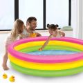 147CM x 33CM Intex Inflatable Swimming Pool Paddling Pool Bathing Pool Travel. 