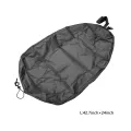 Kayak Cockpit Cover Sunproof Seal Cockpit Protector Water Proof for Travelling. 