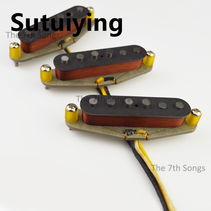 Sutuiying%20Vintage%20CS%201969%20Handmade%20Alnico5%20Electric%20Guitar%20ST%20Single%20Coil%20Plain%20Hot%20Selling%20Enamel%20Unbevelled%20Magnet%2069%20Pickup%20Fibre%20Grey%20Base%20Hendrix%20-%20Image%203