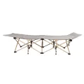 Sleeping Cots Bed Folding Guest Bed Comfortable Stable Support Quick Fold for Office. 
