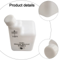 Oil Mixing Bottle for 2 Stroke Engines, 1L, 4 Ratios Reusable. 