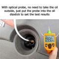 Engine Oil Tester Oil Detector for Auto Check Oil Quality Detector with LED Display Gas Analyzer Car Testing Tool. 