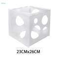 2-10 inch Balloon Sizer Box Balloon Size Measurement Box for Balloon Columns. 