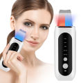 Ineverlefte Ultrasonic Skin Scrubber 5 Modes LED Red Blue Light EMS Face L【2025 Version】ift Blackhead Remover Acne Pore Cleaning Peeling Machine Shovel. 