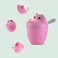 Cute Cartoon Bath Cup for Toddle Shampoo Cup Children Bathing Bailer Baby Shower Spoons Washing Hair Cup Kids Bath Tools. 