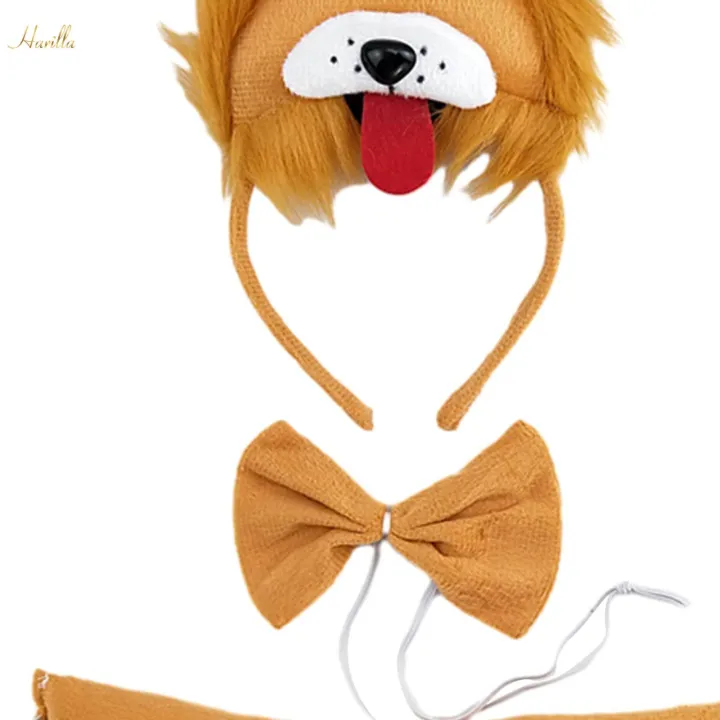 Kids%20Animals%20Costume%20Set%20Headdress%20for%20New%20Year%20Stage%20Performance%20Holiday%20Brown%20-%20Image%208