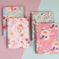 1pcs, Retro Spiral Coil Sketchbook Kraft Paper Notebook Sketch Painting Diary Journal Student Note Pad Book Memo Sketch Pad , Note book. 
