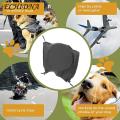 Pet Noise Reduction Gear Adjustable Dog Ear Muffs for Noise Protection Comfortable Pet Ear Cover. 