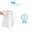 Wetty Wet Wipes Cherry Blossom Fragrance Free Wet Tissue Extra Thick Tisu Basah Tebal 3 x 80's. 