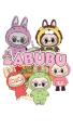 LABUBU Anime oversized Tshirt Baggy New design. 
