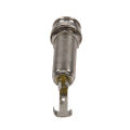 Mono Long Input Output Threaded Guitar Barrel Jack  1/4 inch. 