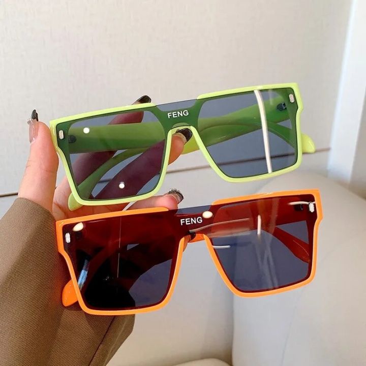 Oversized%20Sunglasses%20Square%20Women%20Sun%20Glasses%20Female%20Eyewear%20Eyeglasses%20One%20Piece%20Frame%20UV400%20Shade%20Fashion%20Men%20Driving%20Glasses%20-%20Image%203