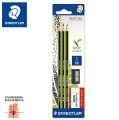 STAEDTLER® Noris Eco 180 30 Graphite 3 Pencil Set 18030SBK-1. 