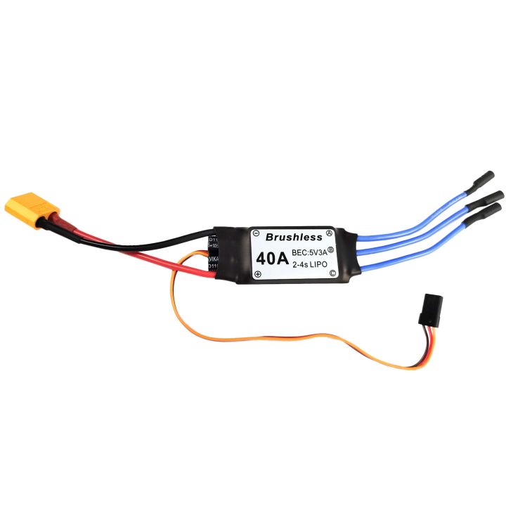 OYPFXMI%2040A%20ESC%202-4S%20Brushless%20ESC%20Speed%20Controller%205V/3A%20BEC%20for%20F450%20450mm%20S500%20ZD550%20Durable%20Quadcopter%20Standard%20Head%20-%20Image%205