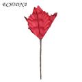 Durable Artificial Flowers for Christmas Sparkling Christmas Glitter Artificial Flower Red Golden White Holiday Decoration Reusable Wired Xmas Tree Wreath Fake Flower Party Supplies Artificial. 