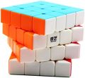 QiYi 4x4 Rubik Cube Sticker less - Smooth Speed Cube - 4x4x4 Magic Rubik Cube L R B. 